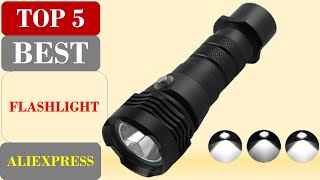 Top 5 Best flashlights in 2024 [upl. by Nosinned]