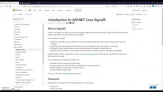 ASPNET Core 22 using SignalR for Realtime Web Applications  Part 01 [upl. by Aicele]