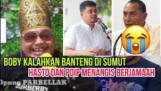 KANDANG BANTENG DI SUMUT quotHANCUR LEBURquot HASTO NANGIS LAGI [upl. by Mahmud]