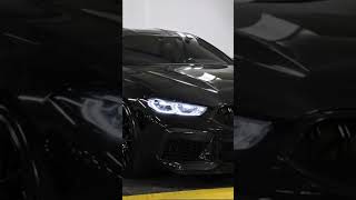 BMW m8 black ⚫️ 😍 [upl. by Ayekin]