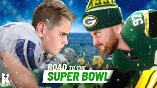 Road to the Super Bowl in Madden 24 ICE BOWL [upl. by Orel325]