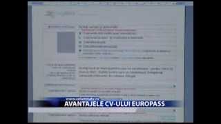 Avantajele CVului Europass Columna TV [upl. by Levana]