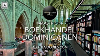 Boekhandel Dominicanen  the worlds most spectacular bookshop Maastricht NL  Allthegoodiescom [upl. by Blinnie906]