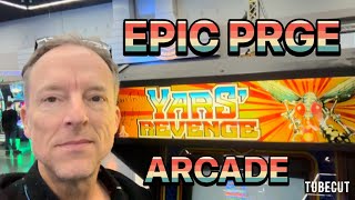 Awesome Arcade at The Portland Retro Gaming Expo  2024 PRGE Walkthrough Tour [upl. by Akirahs392]