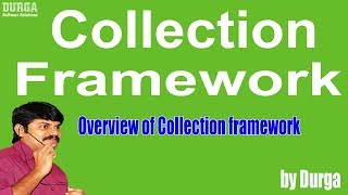 Overview of Collection framework [upl. by Harvie]