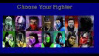 If I made a Mortal Kombat Mugen Mod [upl. by Lewert]