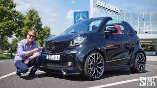 The Brabus Ultimate 125 is a €50000 Juiced Up Smart [upl. by Thorr897]