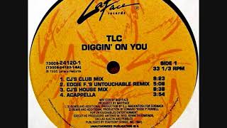 TLC  Diggin On You CJ Mackintosh Going Home Dub1995 [upl. by Aihsele]