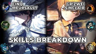 Cinq Meursault  Zwei Greatsword Sinclair Skill Reveal Discussion  Breakdown Live LIMBUS COMPANY [upl. by Sutherland]