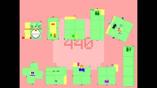 Numberblocks Band Retro 431440 [upl. by Juley850]