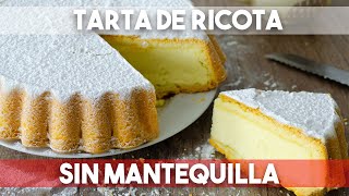 TARTA DE RICOTA SIN MANTEQUILLA  MATIAS CHAVERO [upl. by Minni815]