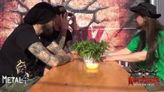 ROCKHARZ 2013 Interview mit ICED EARTH [upl. by Polash599]