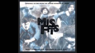 Misfits Official Score Simon amp Alisha Forever Vince Pope [upl. by Ailin858]