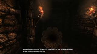 Amnesia Justine The Secret LetterStill Alive and Vacillator Endings No Commentary Playthrough [upl. by Norven131]