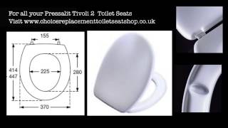 Pressalit Tivoli 2 Toilet Seat [upl. by Sidell]