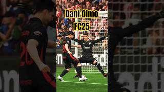 FC 25 FULL Manual GOAL  SLIDERS  Dani Olmo FC Barcelona [upl. by Madriene745]