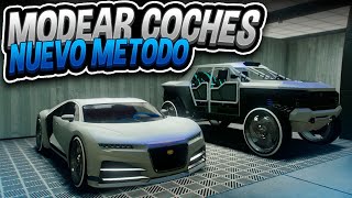 COMO MODEAR DE COCHE A COCHE AFTER PATCH MODEAR VEHICULOS PERSONALES EN GTA 5 ONLINE PS4XBOX ONE [upl. by Karilynn]