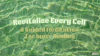 Guided Inner Healing Meditation  Revitalize Every Cell  7 Minute  Frequency Destination [upl. by Boony]