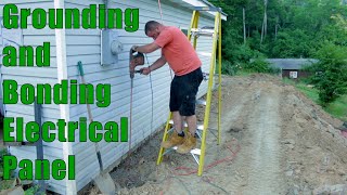 Grounding and Bonding an Electrical Panel [upl. by Ramel]