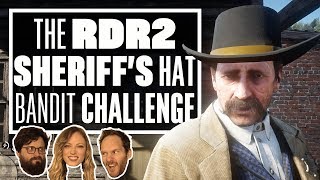 The Red Dead Redemption 2 Bandit Challenge  STEALING SHERIFF MALLOYS HAT [upl. by Miun]