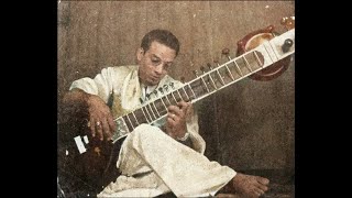 Ustad Vilayat Khan sitar  Raga Bageshree live [upl. by Prichard]