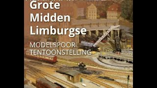 Roermond Modelspoor 2024 Part 1 [upl. by Anilek265]