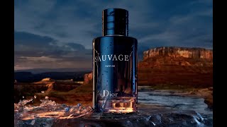 DIOR SAUVAGE HOW TO REFILL BOTTLE PARFUM COLOGNE FRAGRANCE PERFUME WATCH TO SAVE MONEY 🤑 AMAZING 😍 [upl. by Laure]