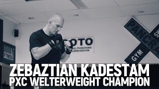 ONE Feature  Martial Arts Gave Zebaztian Kadestam A Higher Purpose [upl. by Eniac177]