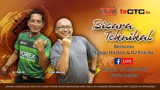 BICARA TEKNIKAL  Cikgu Hazlan Episod 34 [upl. by Lenahs]