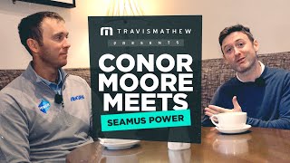 Conor Moore meets with Seamus Power [upl. by Klemm]