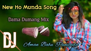 New Ho Munda Song ll Nimin Bugin Disum Re ll New Ho Munda Dj song ll Dj Aman Babu Punipada ll [upl. by Aihsa899]