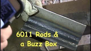 6011 Rods  pros and Cons [upl. by Hyps215]