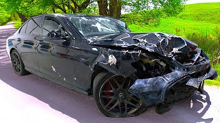 I BOUGHT A WRECKED MERCEDES E63S [upl. by Pinter67]