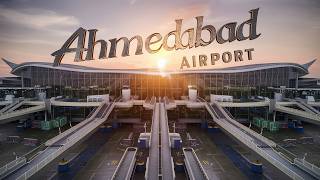 Why is Ahmedabad Airport Indias Largest Single Runway Airport [upl. by Pedaiah]