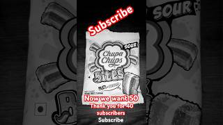 CHUPA CHUPS SOUR BITES  PLEASE SUBSCRIBE AND LIKE chupachups shorts subscribe [upl. by Ellebanna]