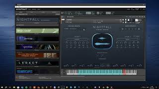 Realitone Nightfall KONTAKT [upl. by Christie]