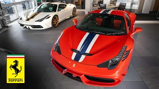 The Definitive Ferrari 458 Speciale Buying Guide [upl. by Nybor]