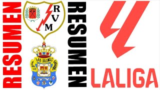 Rayo Vallecano 13 Las Palmas Resumen  La Liga 20242025 [upl. by Fabiolas]