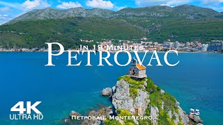 PETROVAC 2024 🇲🇪 Drone Aerial 4K  Петровац Montenegro Crna Gora Црна Гора [upl. by Enelehcim326]