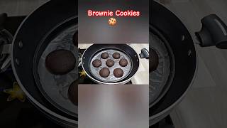 Eggless Brownie Cookies Recipe  Chewy fudge Brownie Cookies  Brookies  Ultimate Brookies Recipe [upl. by Butterfield217]