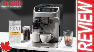 DeLonghi Magnifica Plus Review  The NextLevel Home Espresso Experience [upl. by Sucramaj]