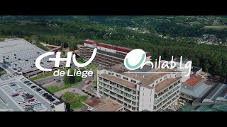 Nouveaux laboratoires Unilab Lg du CHU de Liège [upl. by Llehcsreh]