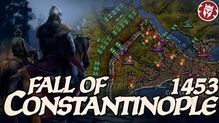 Fall of Constantinople 1453  Ottoman Empire DOCUMENTARY [upl. by Clarkin715]