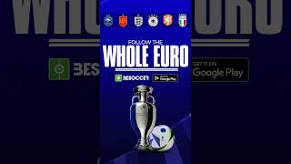 Follow Euro 2024 with BeSoccer [upl. by Anod]