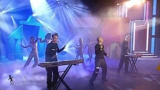 Eiffel 65  Blue  Move Your Body live on German TV HD [upl. by Ameehsat688]