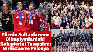 Filenin Sultanlarının Olimpiyatlardaki Rakiplerini Tanıyalım Sırbistan ve Polonya [upl. by Srevart]