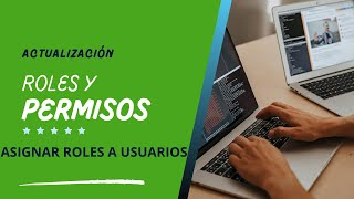 Asignar Roles a Usuarios en Laravel con Spatie Permissions y Select2 de Bootstrap [upl. by Nilsoj]