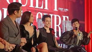 LOVI POE JM DE GUZMAN JAMESON BLAKE at the GUILTY PLEASURE Mediacon [upl. by Choo]