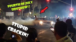 FOURTH OF JULY SIDESHOW CRACKIN VALLEJO SPOT [upl. by Arrak244]