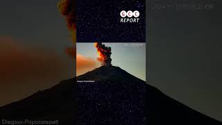 🇲🇽🌋 Popocatépetl Volcano Activity – Mexico November 10 2024‼️ [upl. by Kurtis]